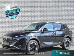 Zwart Nieuw 2024 Nissan Qashqai N-Connecta SUV | € 39.600 (Eerlijke prijs)