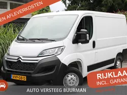 Wit Gebruikt 2023 Citroën Jumper MPV | € 23.650 (Eerlijke prijs)