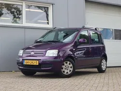 Paars Gebruikt 2010 Fiat Panda Hatchback | € 2.750 (Eerlijke prijs)