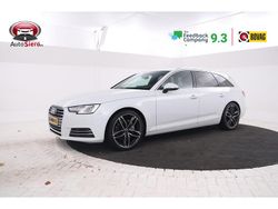 Wit Gebruikt 2017 Audi A4 Sport Stationwagen | € 22.995