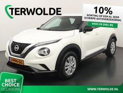 Wit Gebruikt 2020 Nissan Juke Visia SUV | € 13.445 (Goede deal)