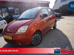 Oranje Gebruikt 2008 Chevrolet Matiz Hatchback | € 1.350 (Iets duurder)