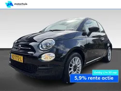 Zwart Gebruikt 2018 Fiat 500 Pop Star Hatchback | € 10.940 (Goede deal)