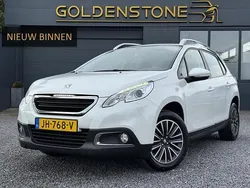 Wit Gebruikt 2016 Peugeot 2008 SUV | € 9.343 (Goede deal)