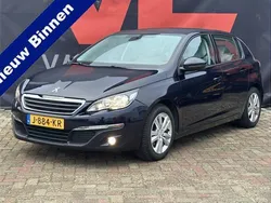 Blauw Gebruikt 2013 Peugeot 308 Active Hatchback | € 5.948 (Eerlijke prijs)