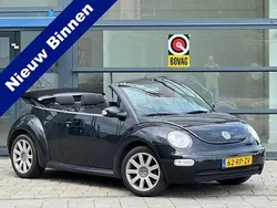 Zwart Gebruikt 2005 VW Beetle Comfortline Cabriolet | € 2.999 (Super prijs)