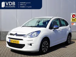 Wit Gebruikt 2016 Citroën C3 Tendance Hatchback | € 8.480 (Super prijs)