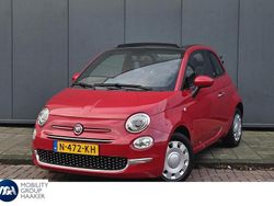 Rood Gebruikt 2021 Fiat 500C Red Cabriolet | € 15.900 (Eerlijke prijs)