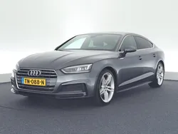 Grijs Gebruikt 2018 Audi A5 Sportback S-Line Hatchback | € 30.449 (Iets duurder)