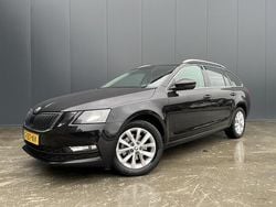 Zwart Gebruikt 2019 Skoda Octavia Business Line Stationwagen | € 13.945 (Eerlijke prijs)