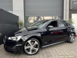 Zwart Gebruikt 2015 Audi A3 Sportback Exclusive Hatchback | € 14.950 (Eerlijke prijs)