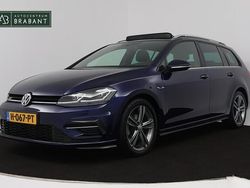 Blauw Gebruikt 2020 VW Golf VII Highline Stationwagen | € 16.945 (Goede deal)