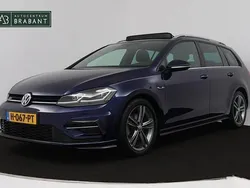 Blauw Gebruikt 2020 VW Golf VII Highline Stationwagen | € 18.945 (Eerlijke prijs)