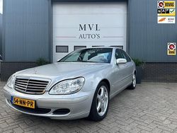 Grijs Gebruikt 2004 Mercedes S350 Sedan | € 6.490 (Eerlijke prijs)