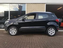 Zwart Gebruikt 2015 Ford Ecosport Limited SUV | € 10.950 (Eerlijke prijs)