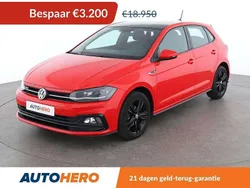 Rood Gebruikt 2019 VW Polo Highline Hatchback | € 15.949 (Goede deal)
