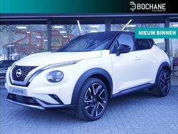 Pearl white/ carbon black (licht wit) Nieuw 2025 Nissan Juke SUV | € 33.945 (Eerlijke prijs)