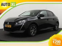 Zwart, metallic lak Gebruikt 2021 Peugeot e-208 Allure Hatchback | € 13.440 (Goede deal)