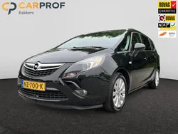 Zwart Gebruikt 2016 Opel Zafira Tourer Innovation MPV | € 14.490 (Iets duurder)