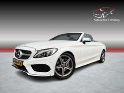 Gebruikt 2016 Mercedes C200 Edition 1 Cabriolet | € 25.990 (Eerlijke prijs)