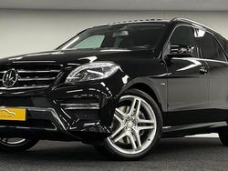 Zwart Gebruikt 2013 Mercedes 500 AMG SUV | € 34.995
