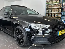 Zwart Gebruikt 2018 Audi A3 Design Sedan | € 16.950 (Eerlijke prijs)