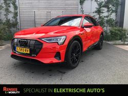 Rood Gebruikt 2020 Audi e-tron Sportback Advanced SUV | € 52.880