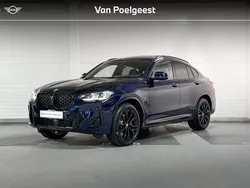 Blauw Gebruikt 2024 BMW X4 Executive SUV | € 73.900