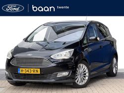 Zwart Gebruikt 2015 Ford C-MAX Titanium MPV | € 9.950 (Iets duurder)