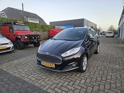 Zwart Gebruikt 2013 Ford Fiesta Titanium Hatchback | € 3.999 (Goede deal)