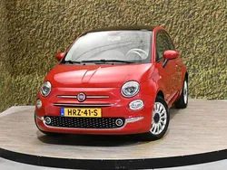 Rood Gebruikt 2018 Fiat 500 Lounge Hatchback | € 9.250 (Goede deal)