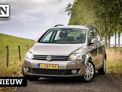 Bruin Gebruikt 2009 VW Golf Plus Comfortline MPV | € 6.940 (Eerlijke prijs)
