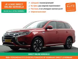 Rood metallic Gebruikt 2016 Mitsubishi Outlander P-HEV Edition SUV | € 15.900 (Duur)