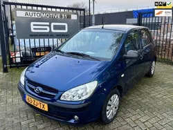 Blauw Gebruikt 2008 Hyundai Getz Active Hatchback | € 1.985 (Goede deal)
