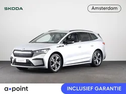 Grijs Gebruikt 2023 Skoda Enyaq iV SportLine SUV | € 32.849 (Goede deal)