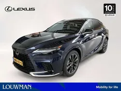Blauw Nieuw 2025 Lexus RX450h Sport Design Packet SUV | € 89.945 (Iets duurder)