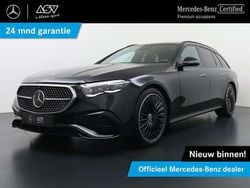 Zwart Gebruikt 2024 Mercedes E300 AMG line Stationwagen | € 69.895