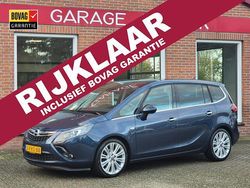 Blauw Gebruikt 2013 Opel Zafira Tourer Cosmo MPV | € 11.950 (Duur)