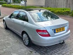 Grijs Gebruikt 2007 Mercedes C220 Elegance Sedan | € 5.000 (Super prijs)