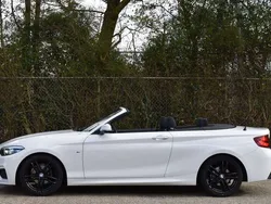 Wit Gebruikt 2021 BMW 218 Executive Cabriolet | € 36.955