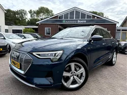 Blauw Gebruikt 2020 Audi e-tron Business Plus SUV | € 28.850 (Goede deal)
