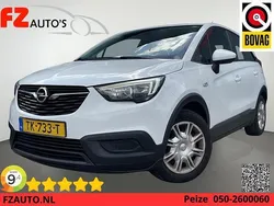 Wit Gebruikt 2018 Opel Crossland X Edition SUV | € 9.445 (Eerlijke prijs)
