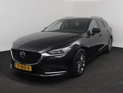 Jet black (zwart metallic) Gebruikt 2018 Mazda 6 Comfort Stationwagen | € 21.750 (Goede deal)
