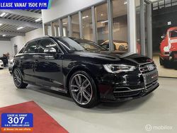 Zwart Gebruikt 2014 Audi S3 Sportback S-Line Hatchback | € 18.980