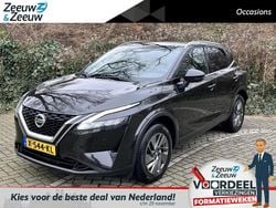 Zwart Gebruikt 2022 Nissan Qashqai Acenta SUV | € 22.435 (Eerlijke prijs)