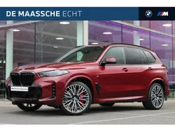 Ruby red Gebruikt 2024 BMW X5 Executive SUV | € 122.950
