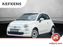 Wit Gebruikt 2021 Fiat 500 Lounge Hatchback | € 14.225 (Eerlijke prijs)