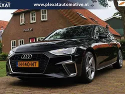 Zwart Gebruikt 2020 Audi A4 S-Line Sedan | € 30.945 (Eerlijke prijs)