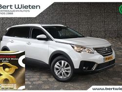 Wit Gebruikt 2017 Peugeot 5008 MPV | € 14.840 (Eerlijke prijs)