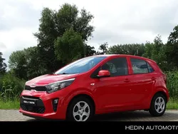 Rood Gebruikt 2021 Kia Picanto Comfort Hatchback | € 10.945 (Eerlijke prijs)